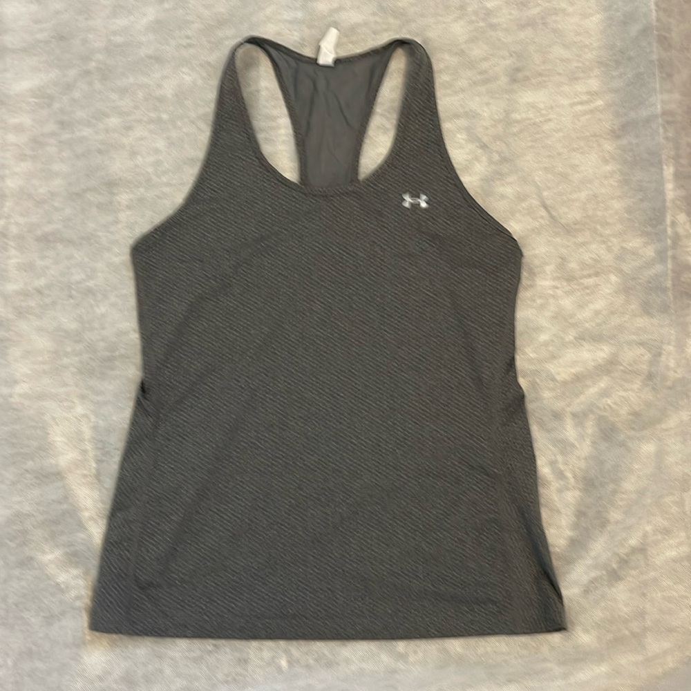 Ladies Under Armour Heat Gear Tank